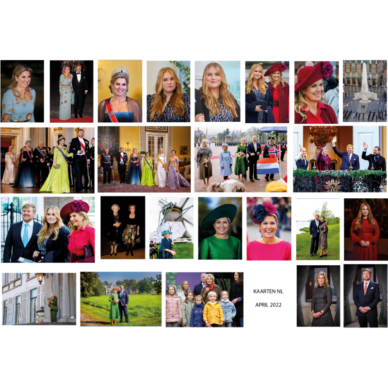 Kaartenset NL April 2022